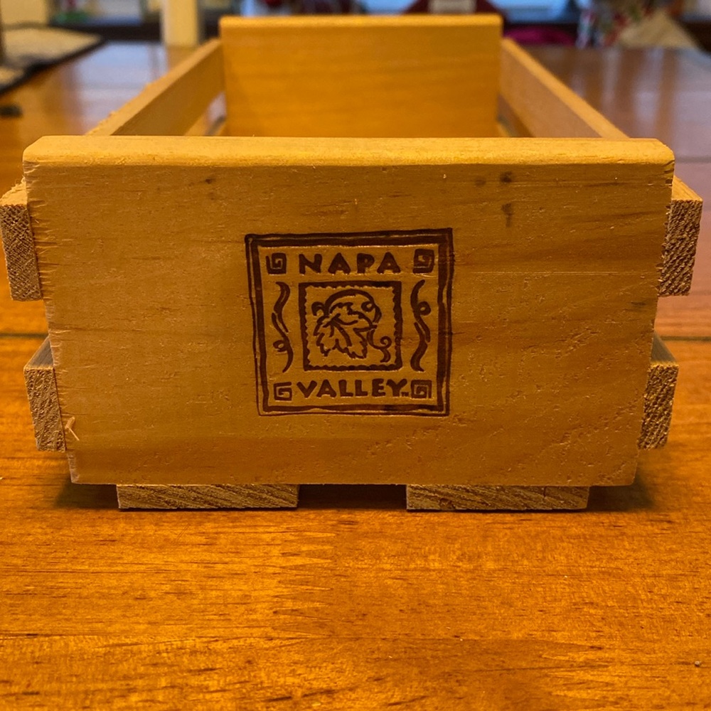 Napa Valley Box Company 12 cassette holder